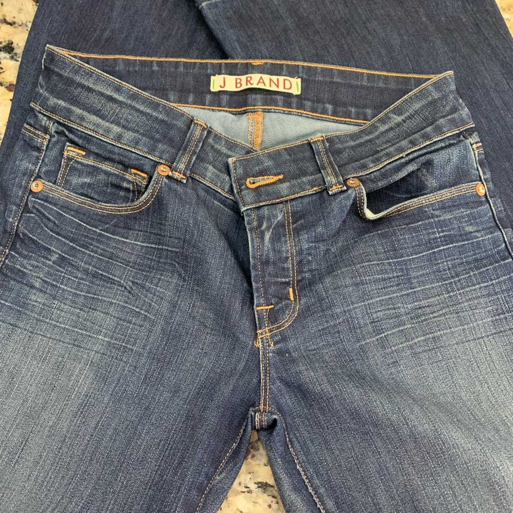 J BRAND Dark Vintage Denim Jeans Size 27
